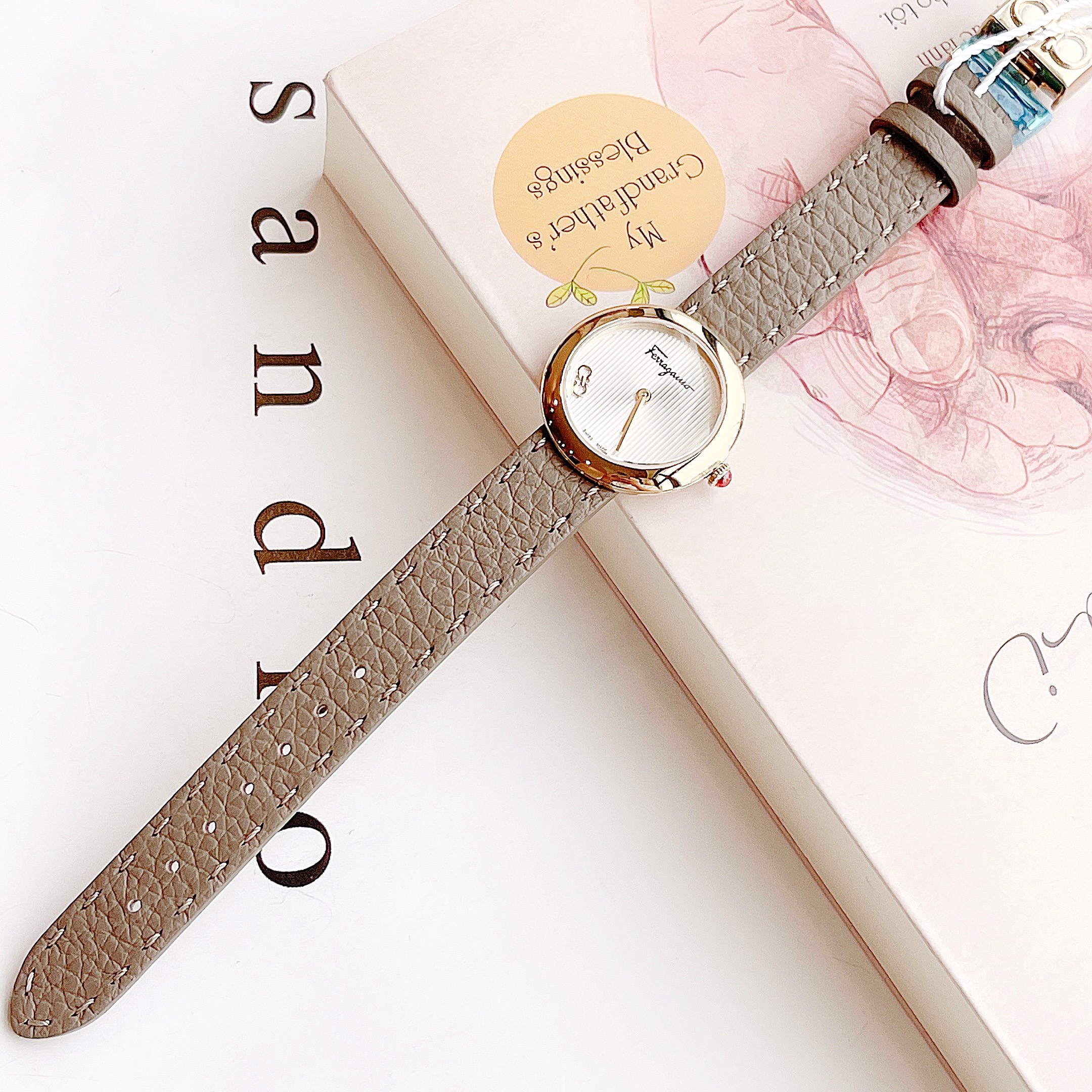 Salvatore Ferragamo Signature Forever (logo 8h)