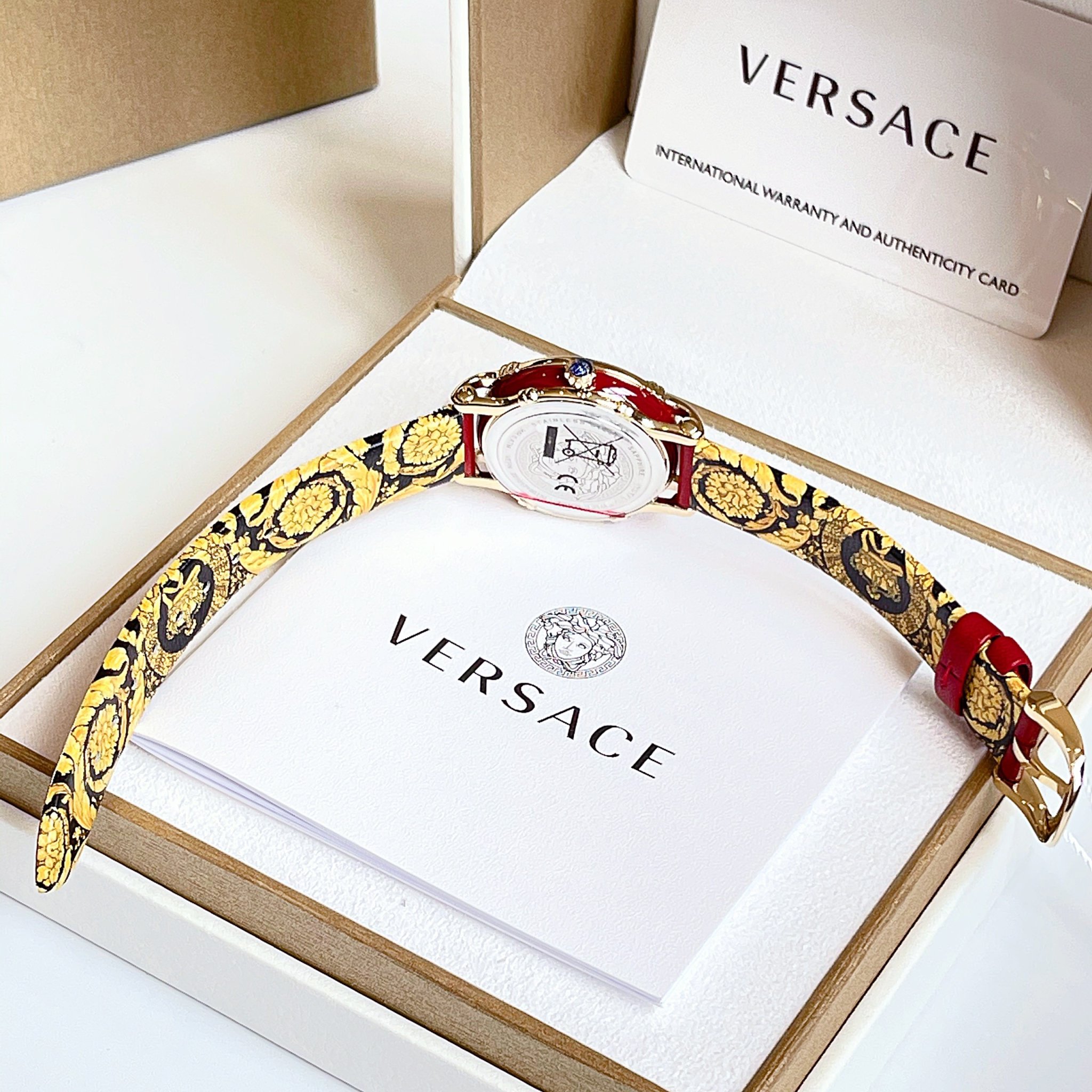 Versace Safety Pin