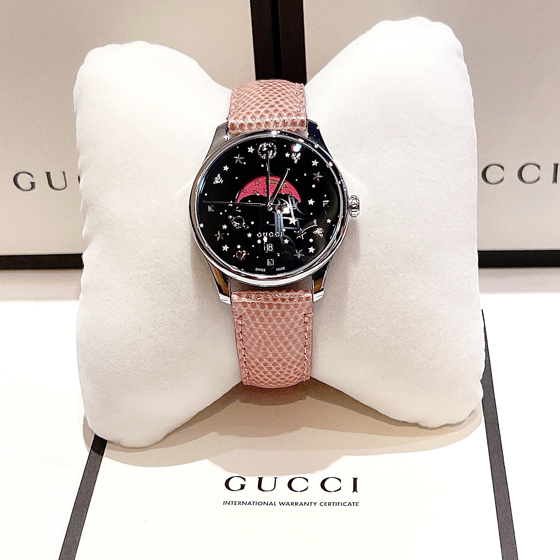 Gucci G-Timeless Black Moonphase