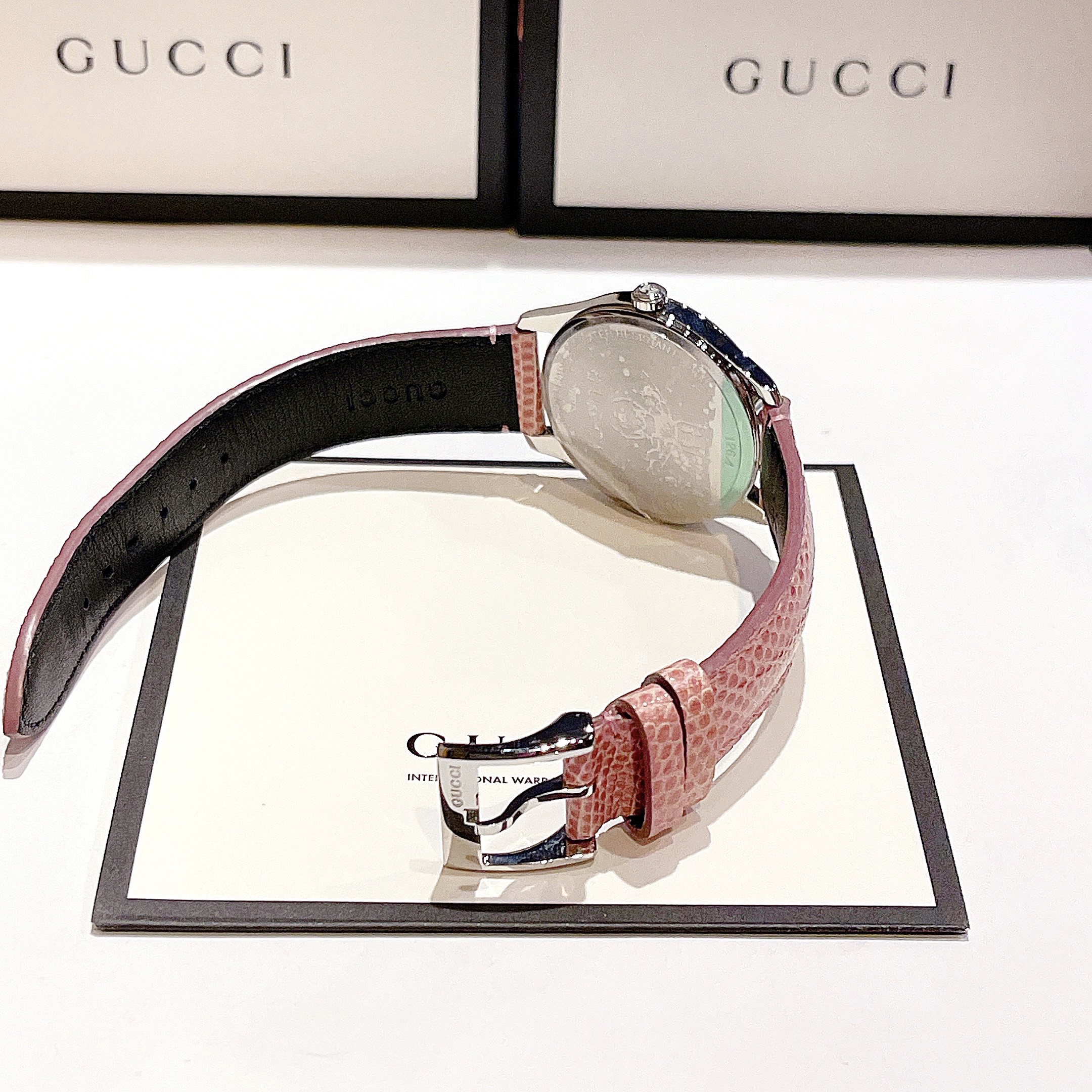 Gucci G-Timeless Black Moonphase