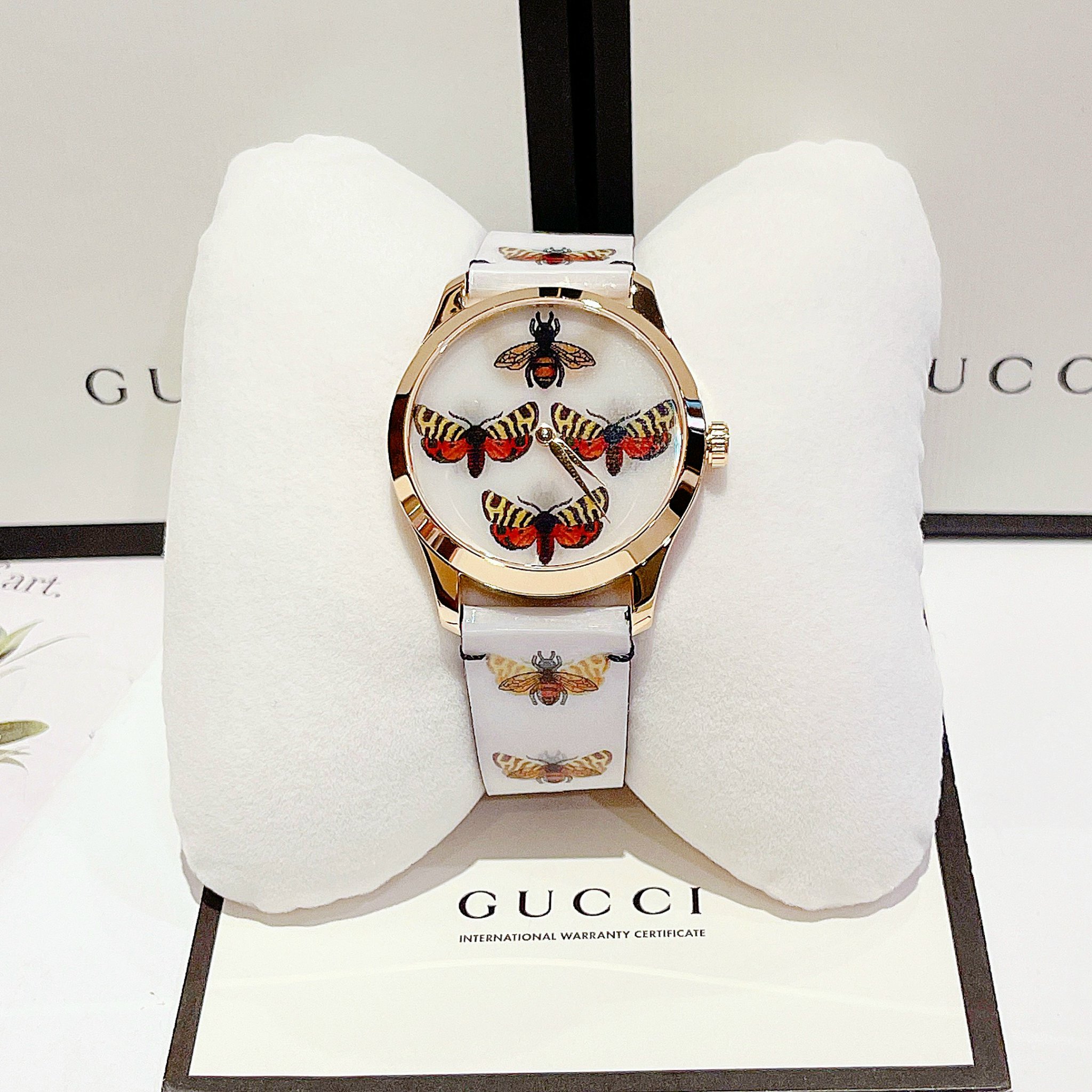 Gucci G-Timeless (hoa ong bướm)