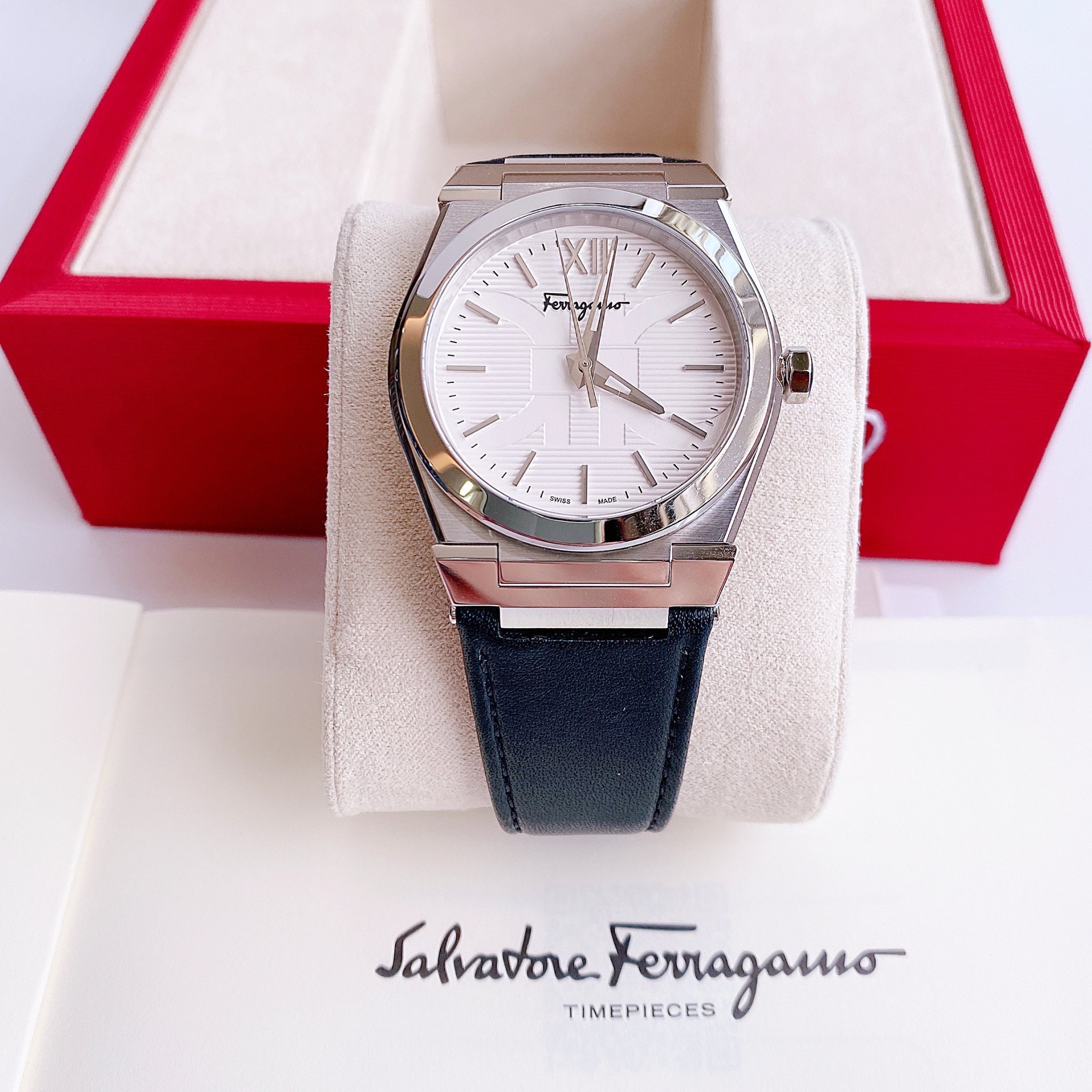 Salvatore Ferragamo Vega Gent Men’s Watch - newss21