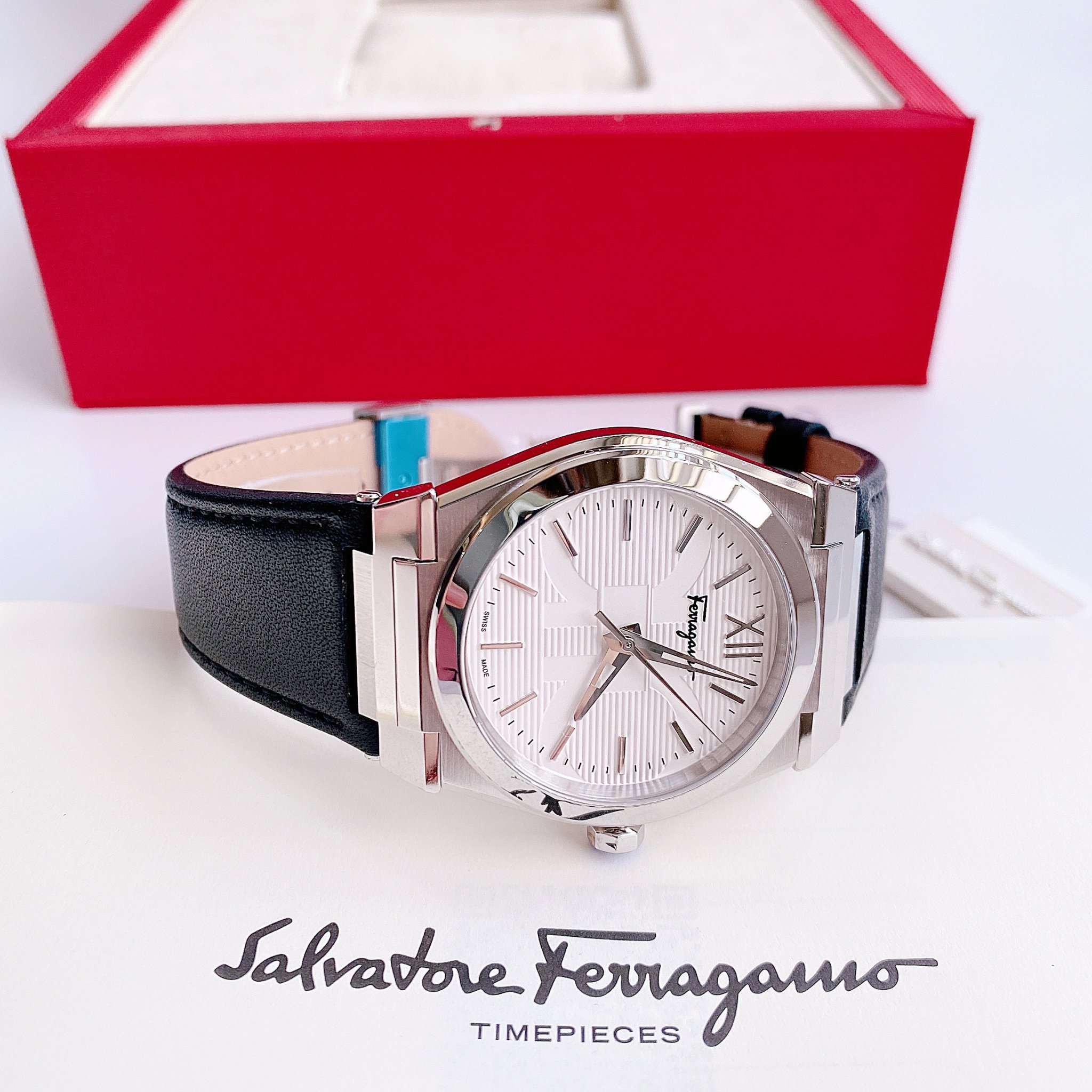 Salvatore Ferragamo Vega Gent Men’s Watch - newss21
