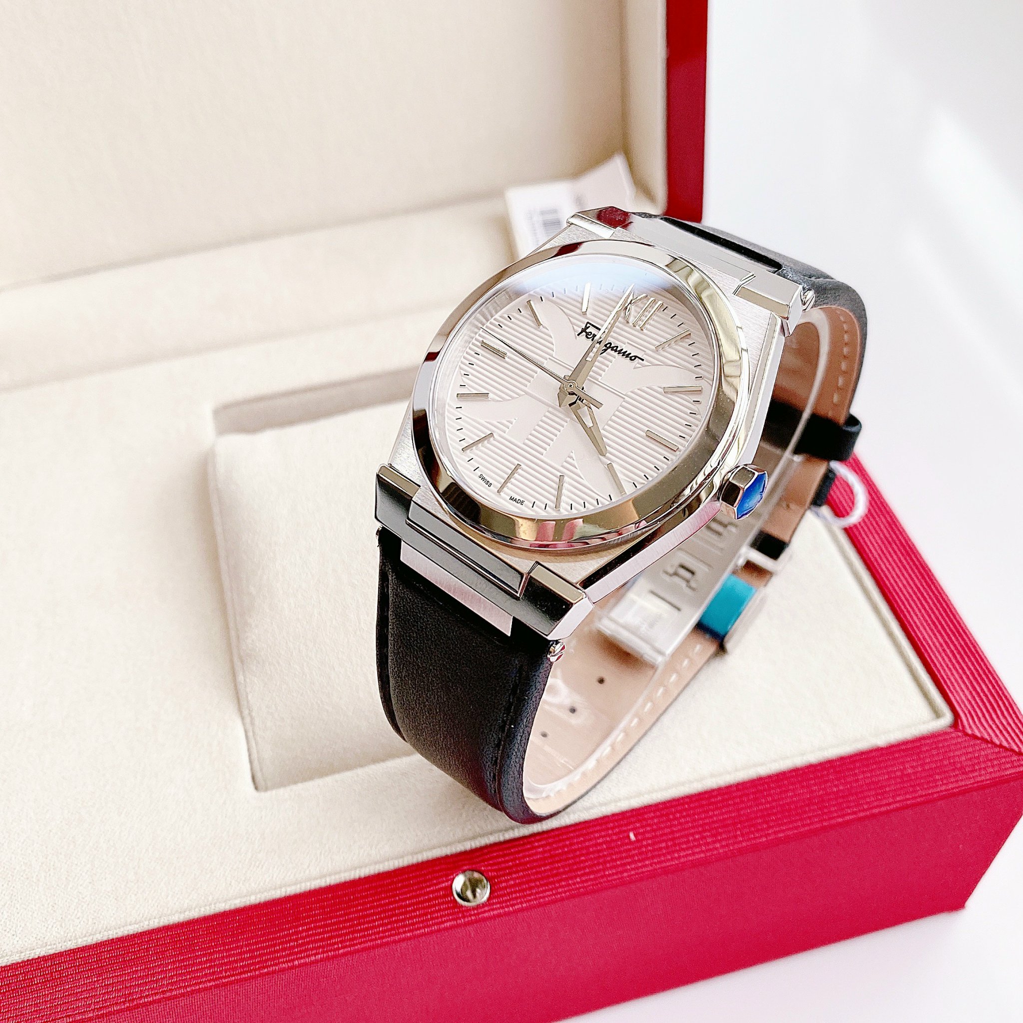 Salvatore Ferragamo Vega Gent Men’s Watch - newss21