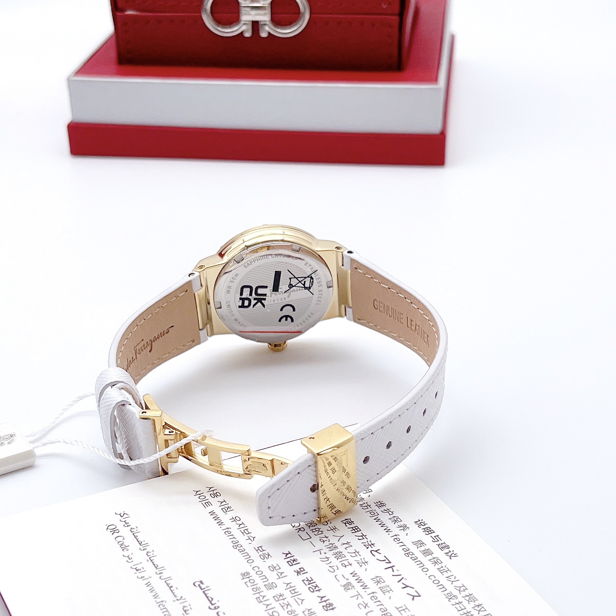 Salavtore Ferragamo F80 2019 (da trắng)