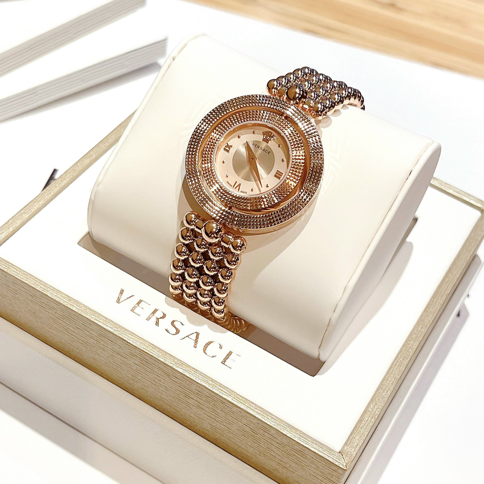 Versace Eon (rose gold)