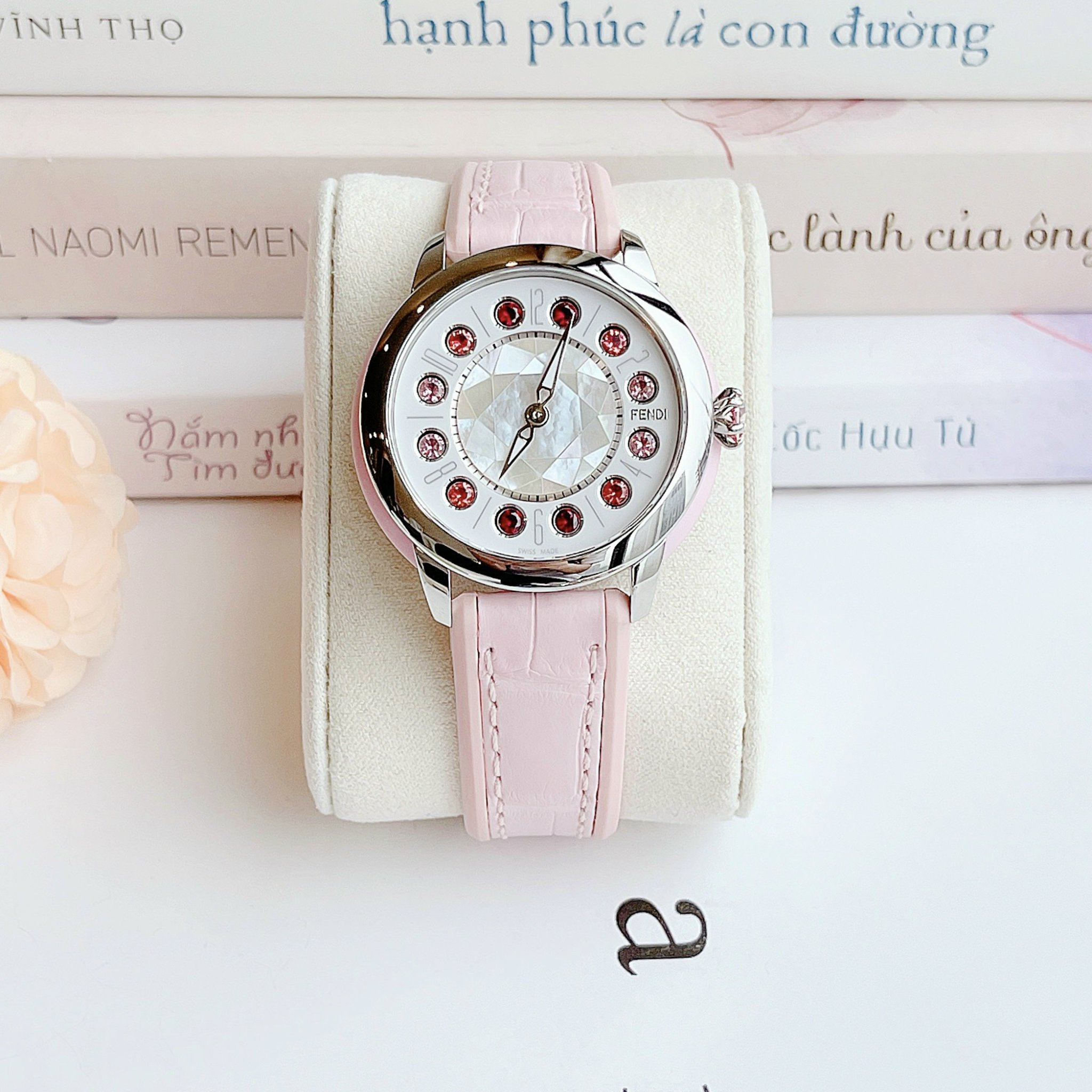 Fendi iShine (da hồng)