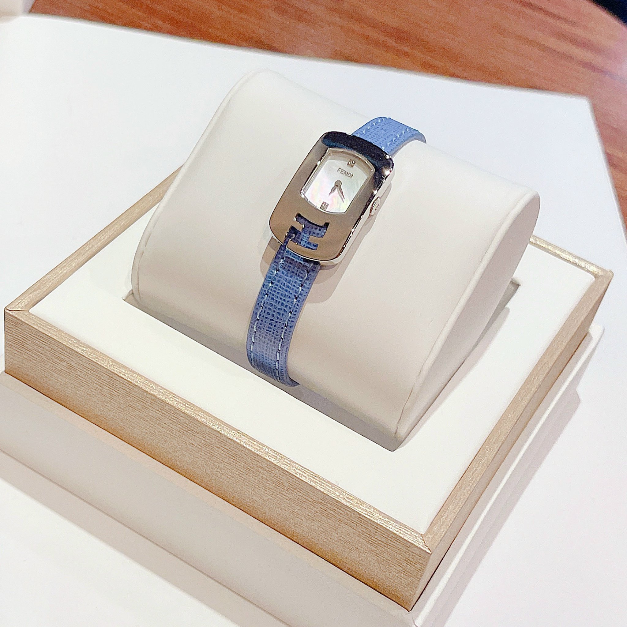 FENDI chameleon (da xanh)