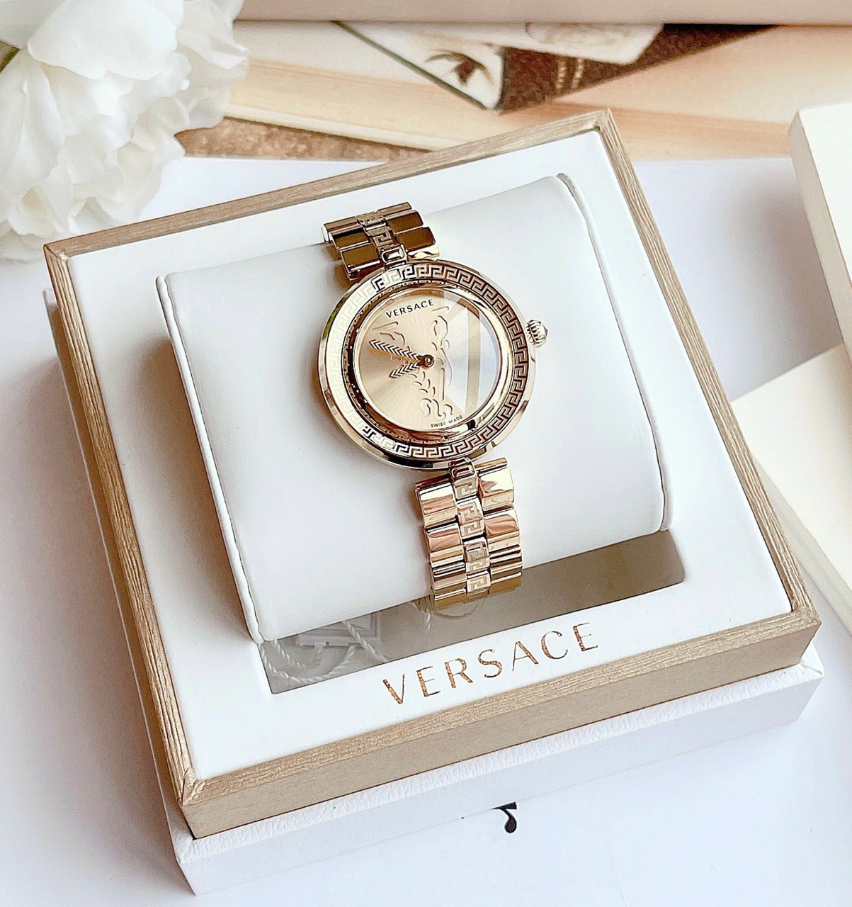 Next Versace Virtus infinity (mặt vàng)