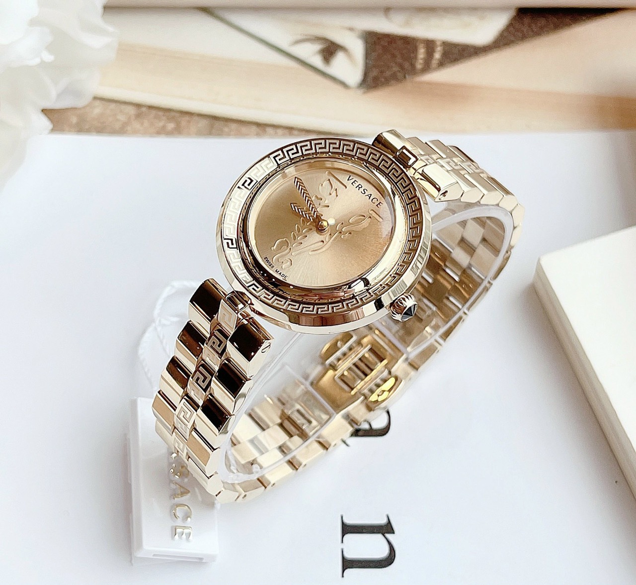 Next Versace Virtus infinity (mặt vàng)