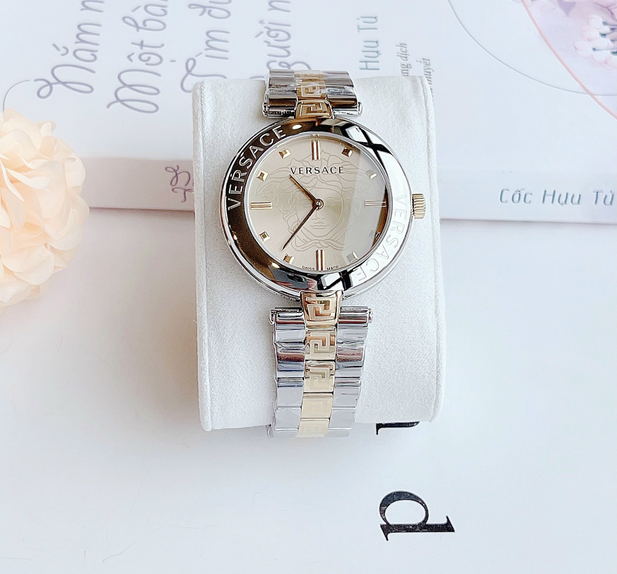 Versace New Lady Women's Watch Newss2021 (demi)