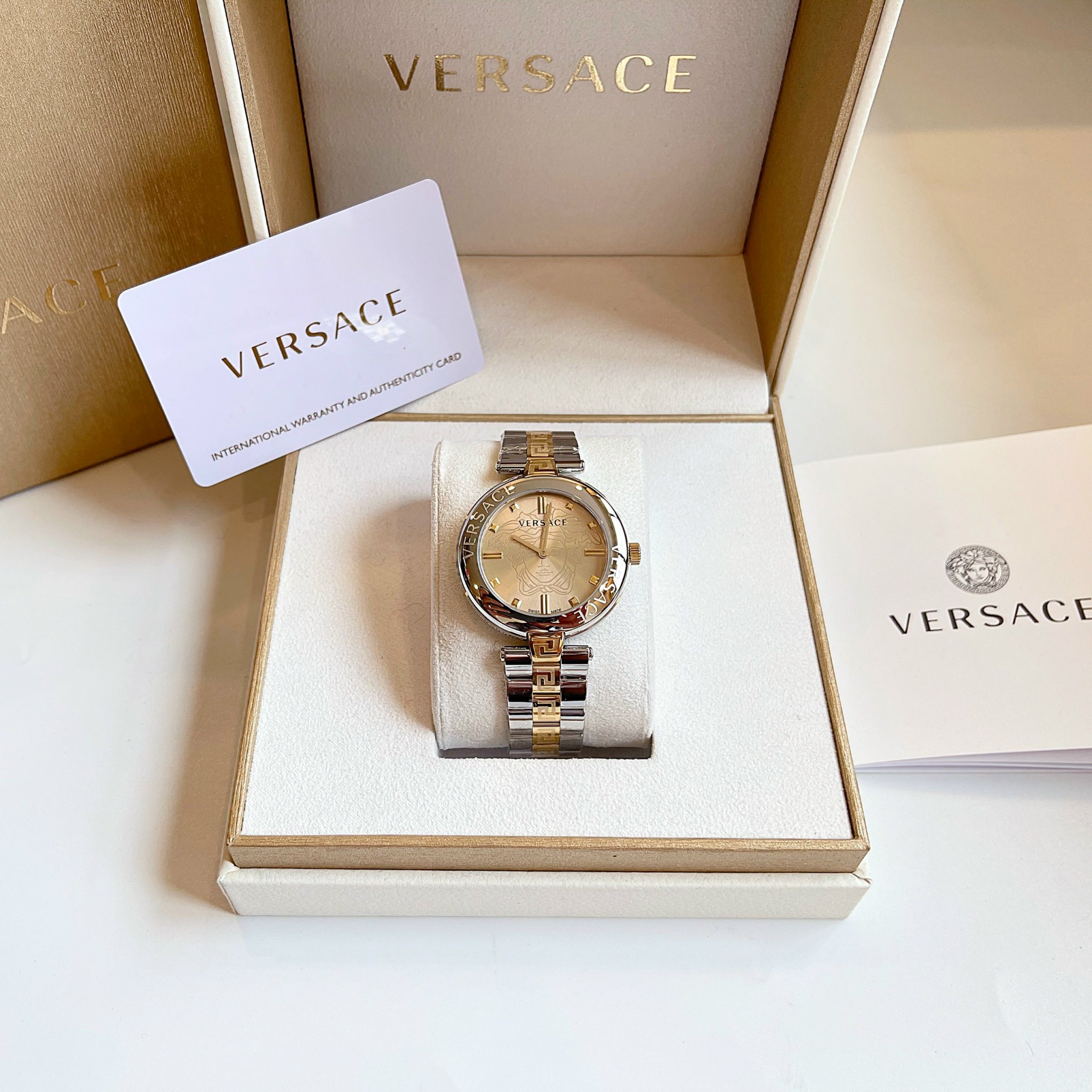 Versace New Lady Women's Watch Newss2021 (demi)