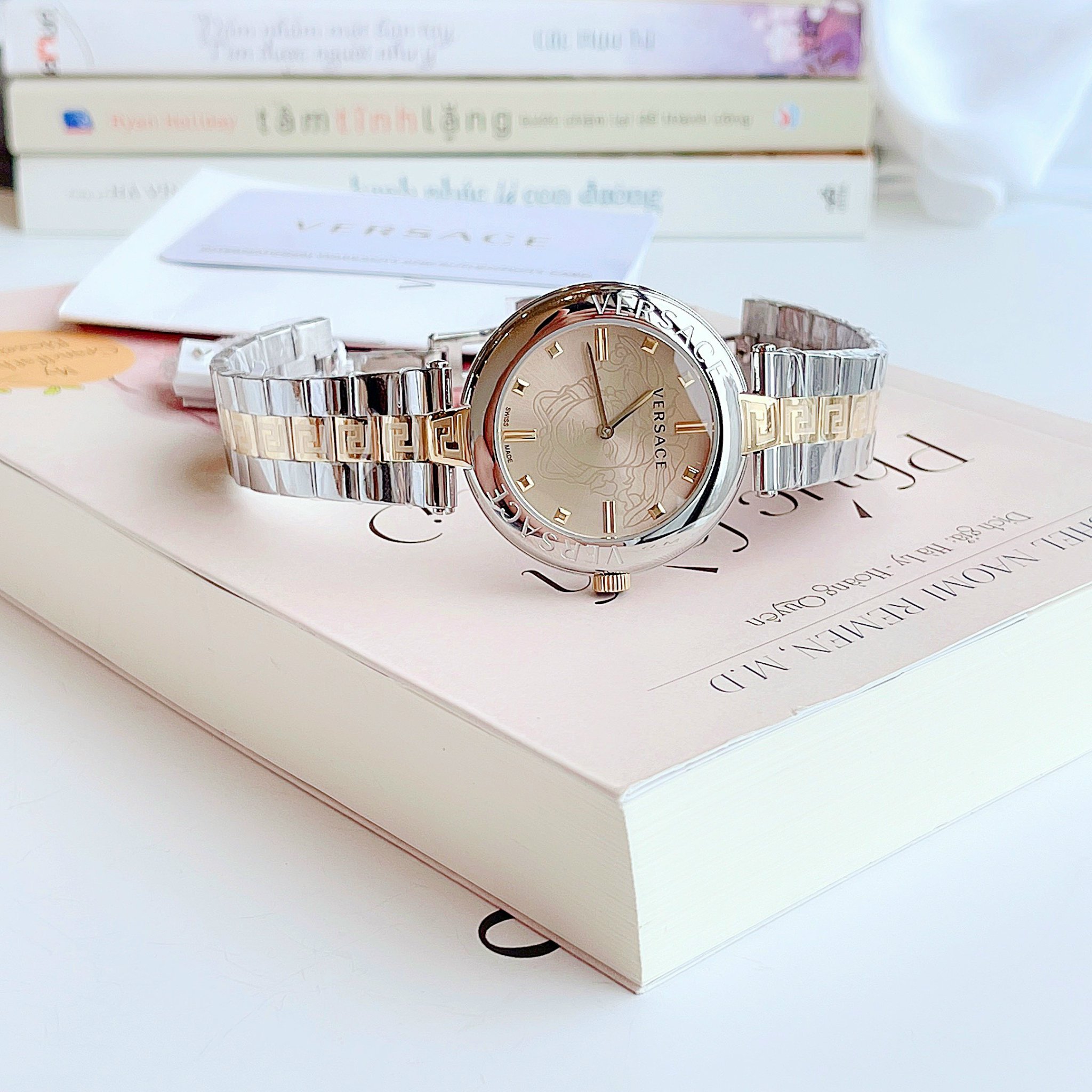 Versace New Lady Women's Watch Newss2021 (demi)