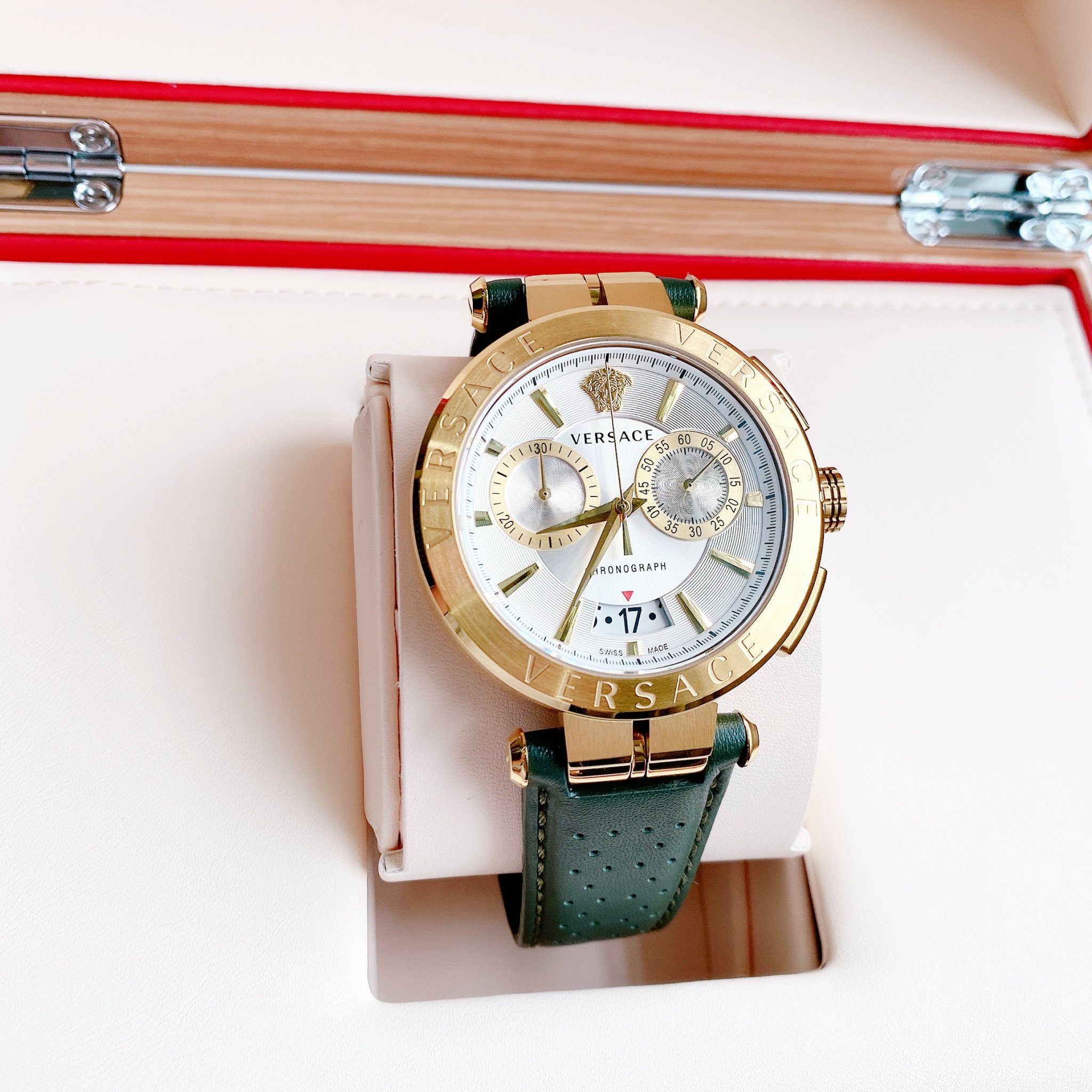 Versace New V-Race Chronogragh