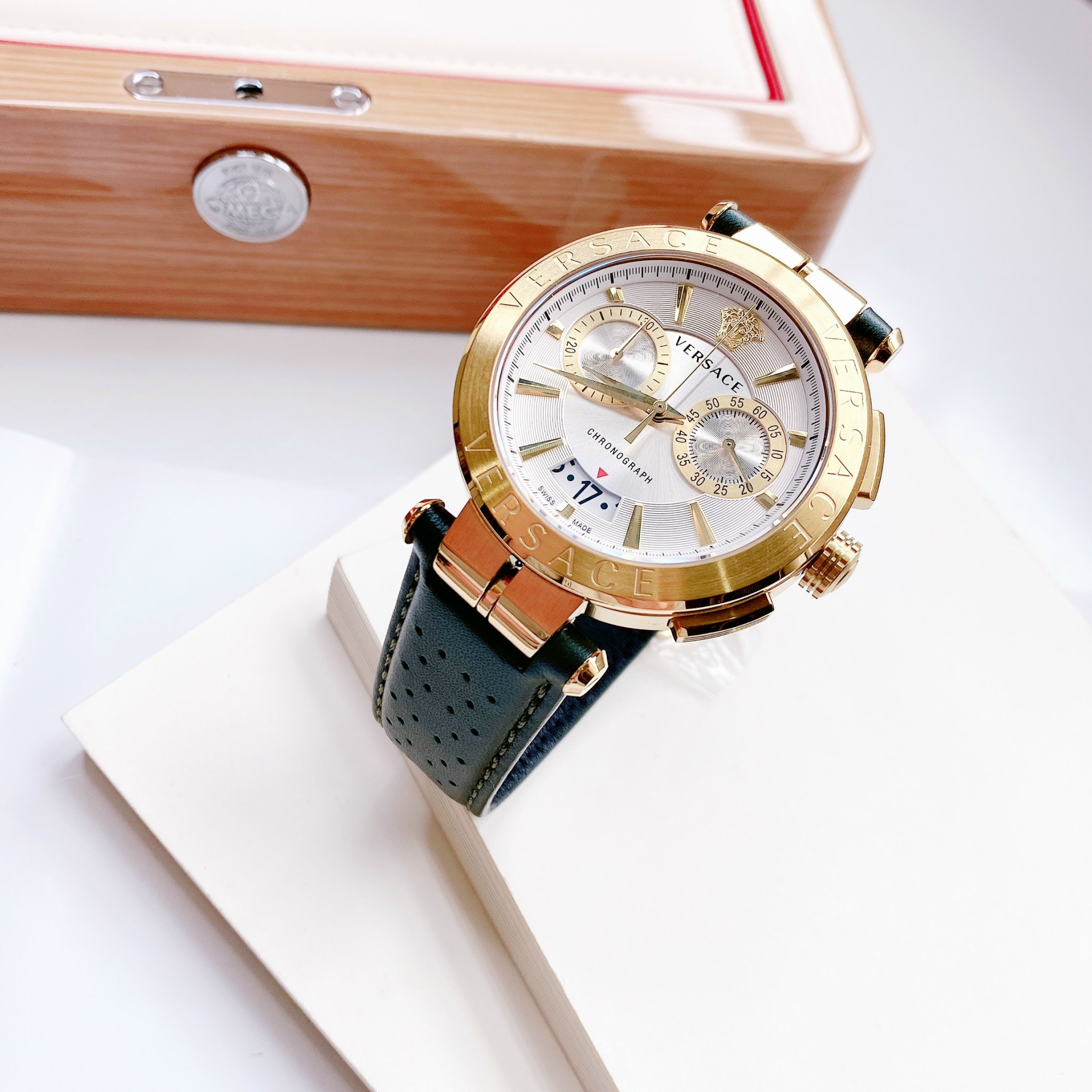 Versace New V-Race Chronogragh