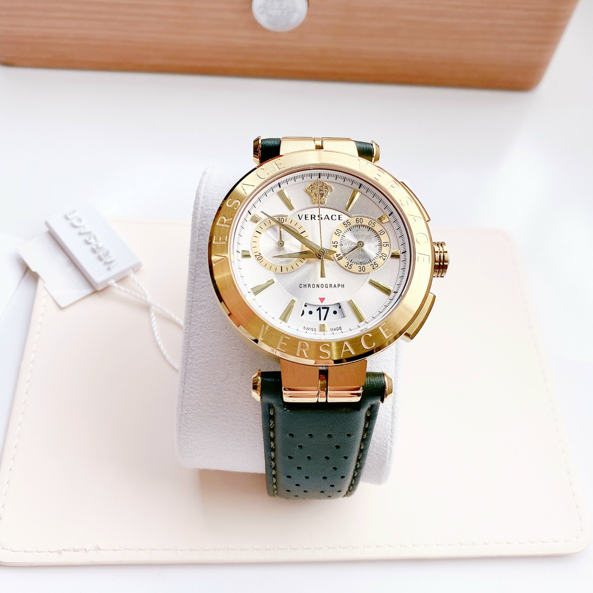 Versace New V-Race Chronogragh