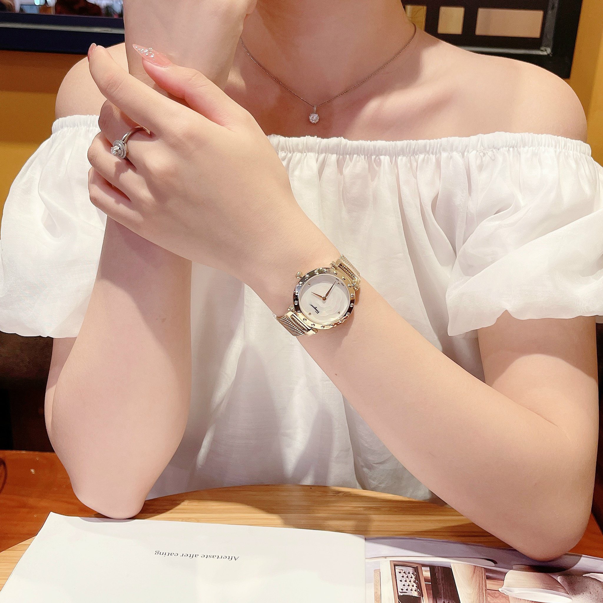 Salvatore Ferragamo Style lady