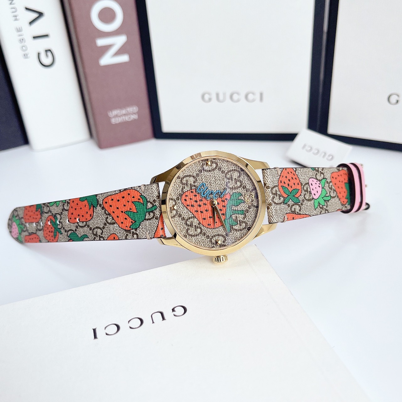 Gucci G-Timeless Strawberry Watch
