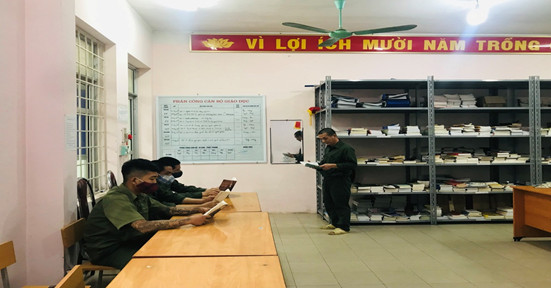HOẠT ĐỘNG TÌM ĐỌC THƯ VIỆN CỦA HỌC VIÊN TẠI CƠ SỞ SỐ 7