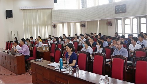 ĐẢNG BỘ CƠ SỞ CAI NGHIỆN MA TÚY SỐ 7 HÀ NỘI THAM GIA TẬP HUẤN TRIỂN KHAI ỨNG DỤNG PHẦN MỀM