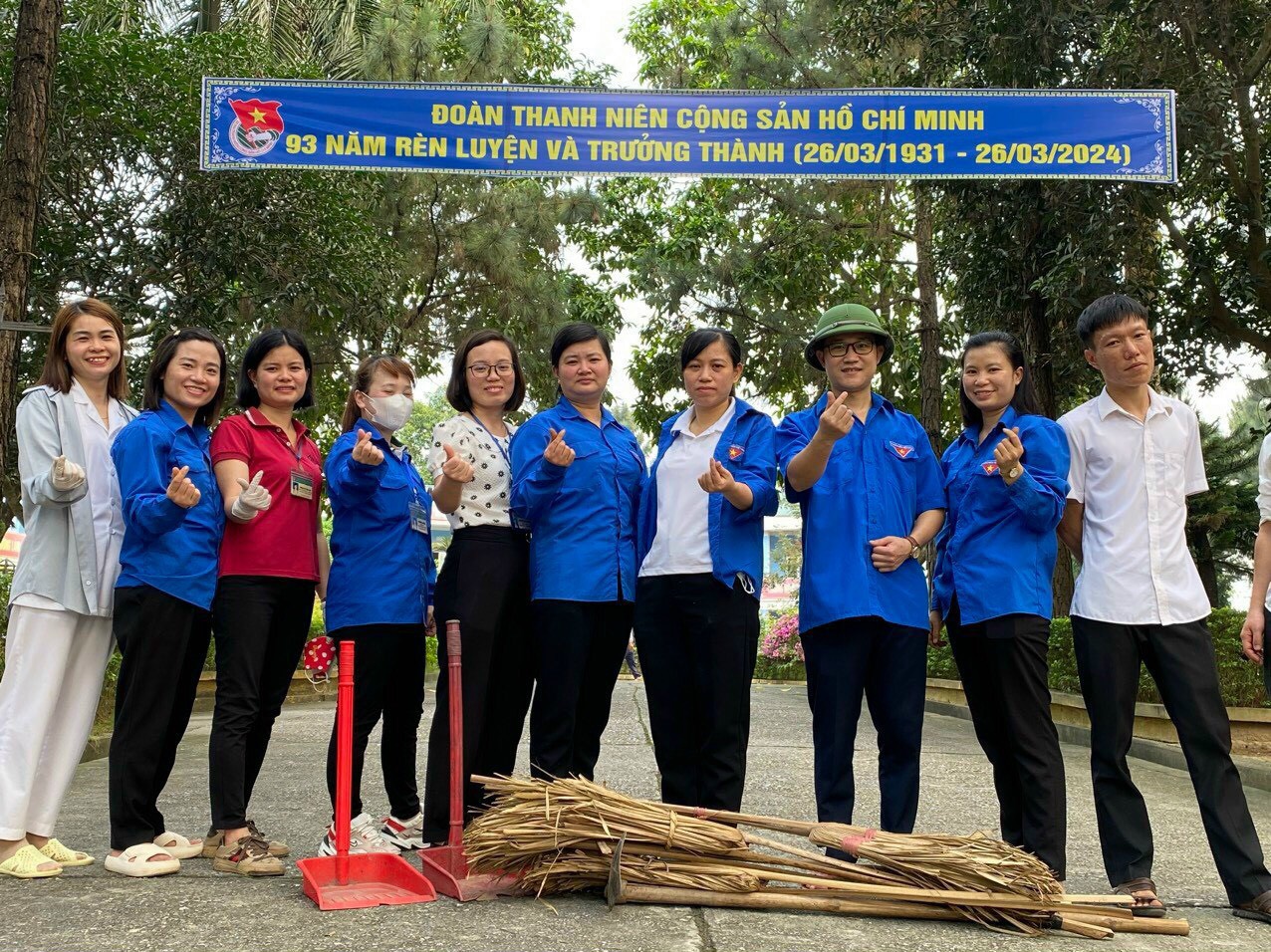 Các hoạt động ý nghĩa của Chi đoàn thanh niên  Cơ sở cai nghiện ma túy số 7 Hà Nội hưởng ứng Tháng Thanh niên và  kỷ niệm 93 năm ngày thành lập Đoàn Thanh niên Cộng sản Hồ Chí Minh (26/3/1931- 26/3/2024)