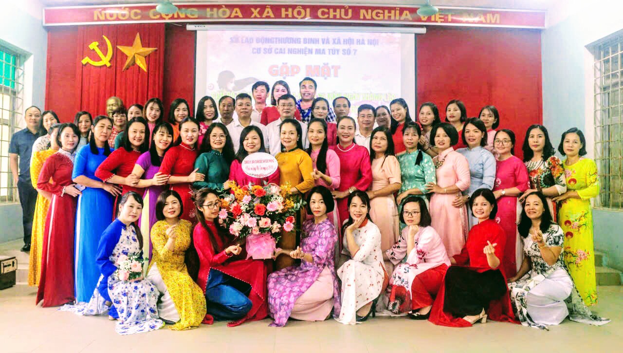 Ban Nữ công Cơ sở cai nghiện ma túy số 7 Hà Nội  tổ chức buổi gặp mặt, ôn lại truyền thống 94 năm ngày thành lập Hội Liên hiệp phụ nữ Việt Nam (20/10/1930-20/10/2024)