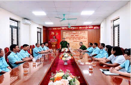 Cơ sở Cai nghiện ma túy số 3 tổ chức các hoạt động tri ân nhân dịp kỷ niệm 78 năm ngày Thương binh, Liệt sỹ (27/7/1947- 27/7/2025).