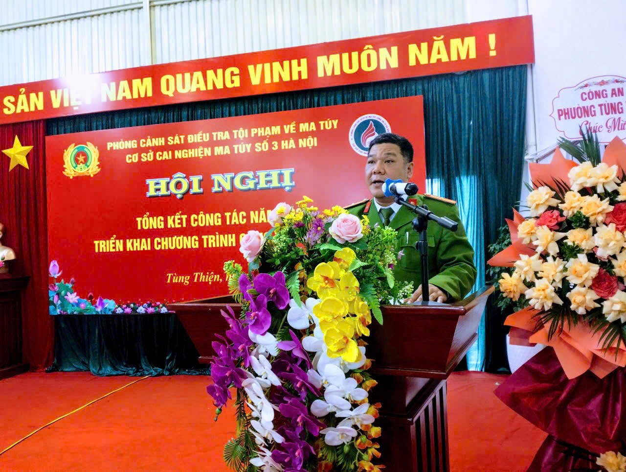 Cơ sở cai nghiện ma túy số 3 Hà Nội tổ chức Hội nghị tổng kết công tác năm 2025 và triển khai Chương trình công tác năm 2026