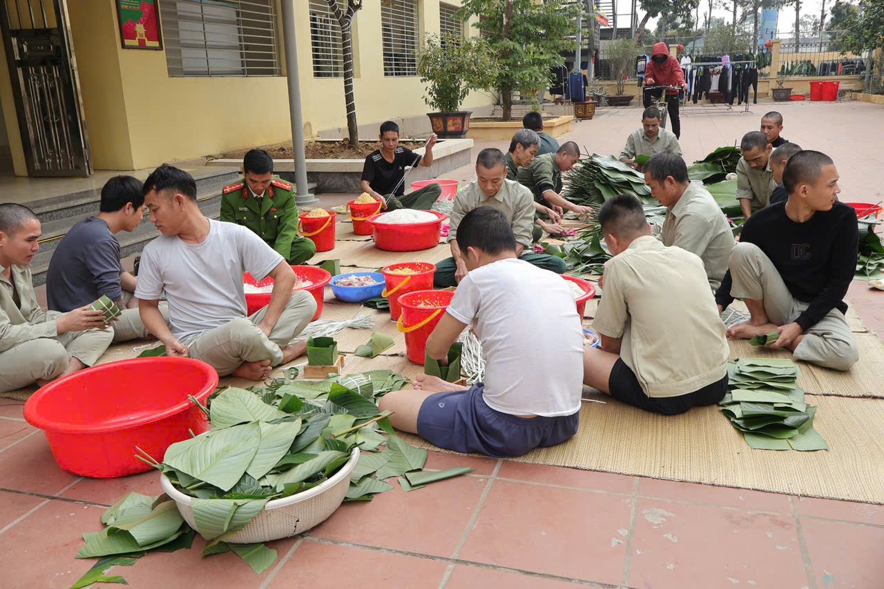 Tết ở Cơ sở Cai nghiện ma túy số 3 Hà Nội