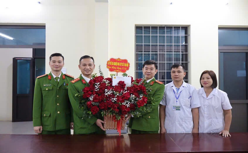 Cơ sở cai nghiện ma túy số 3: Gặp mặt, động viên cán bộ làm công tác y tế tại Cơ sở; thành lập các đoàn công tác đến thăm, tri ân các cơ sở y tế trên địa bàn nhân dịp kỷ niệm 71 năm ngày Thầy thuốc Việt Nam (27/02/1955 -27/02/2026)