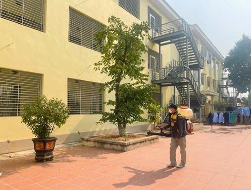 Cơ sở Cai nghiện ma túy số 3 Hà Nội chủ động phòng, chống dịch bệnh, chăm lo sức khỏe cho học viên cai nghiện ma túy