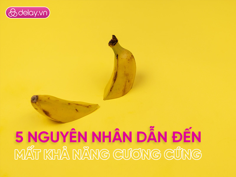 5 nguyên nhân mất cương cứng khi lâm trận