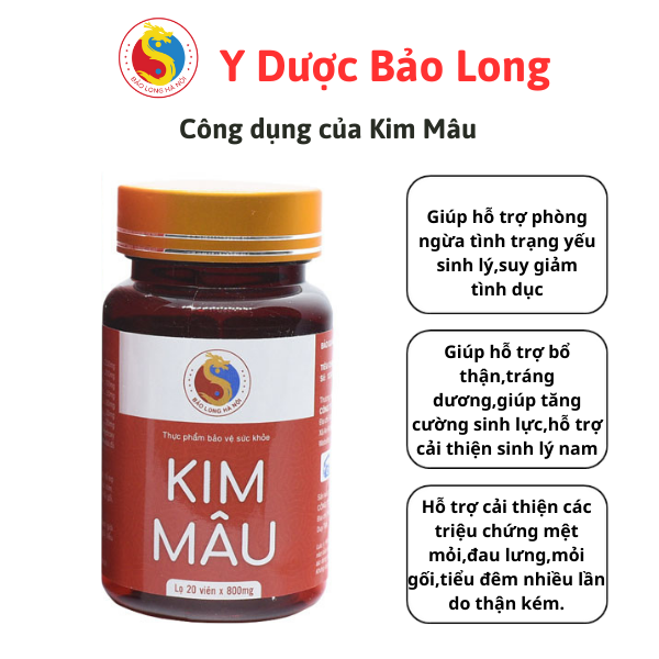 Kim Mâu Bảo Long Hỗ Trợ Nam Giới Khó Có Con, Cải Thiện Sức Khỏe Sinh Sản