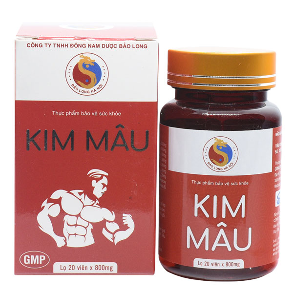 Kim Mâu Bảo Long Hỗ Trợ Hạn Chế Mãn Dục Sớm Ở Nam Giới