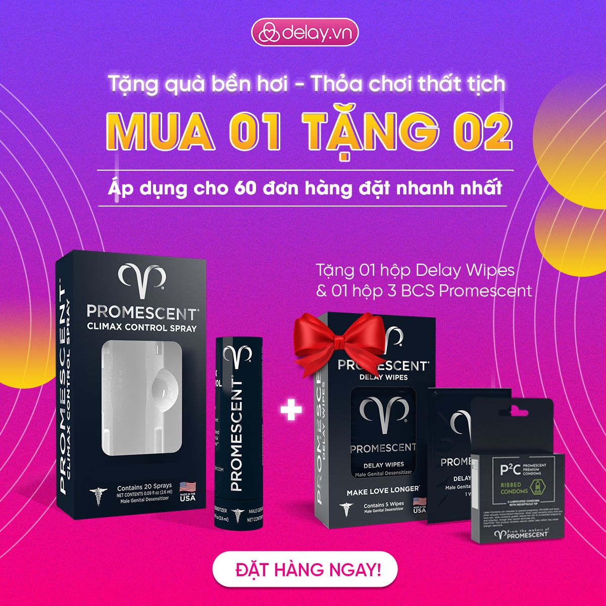 Promescent Lady Sản phẩm khuyến mãi