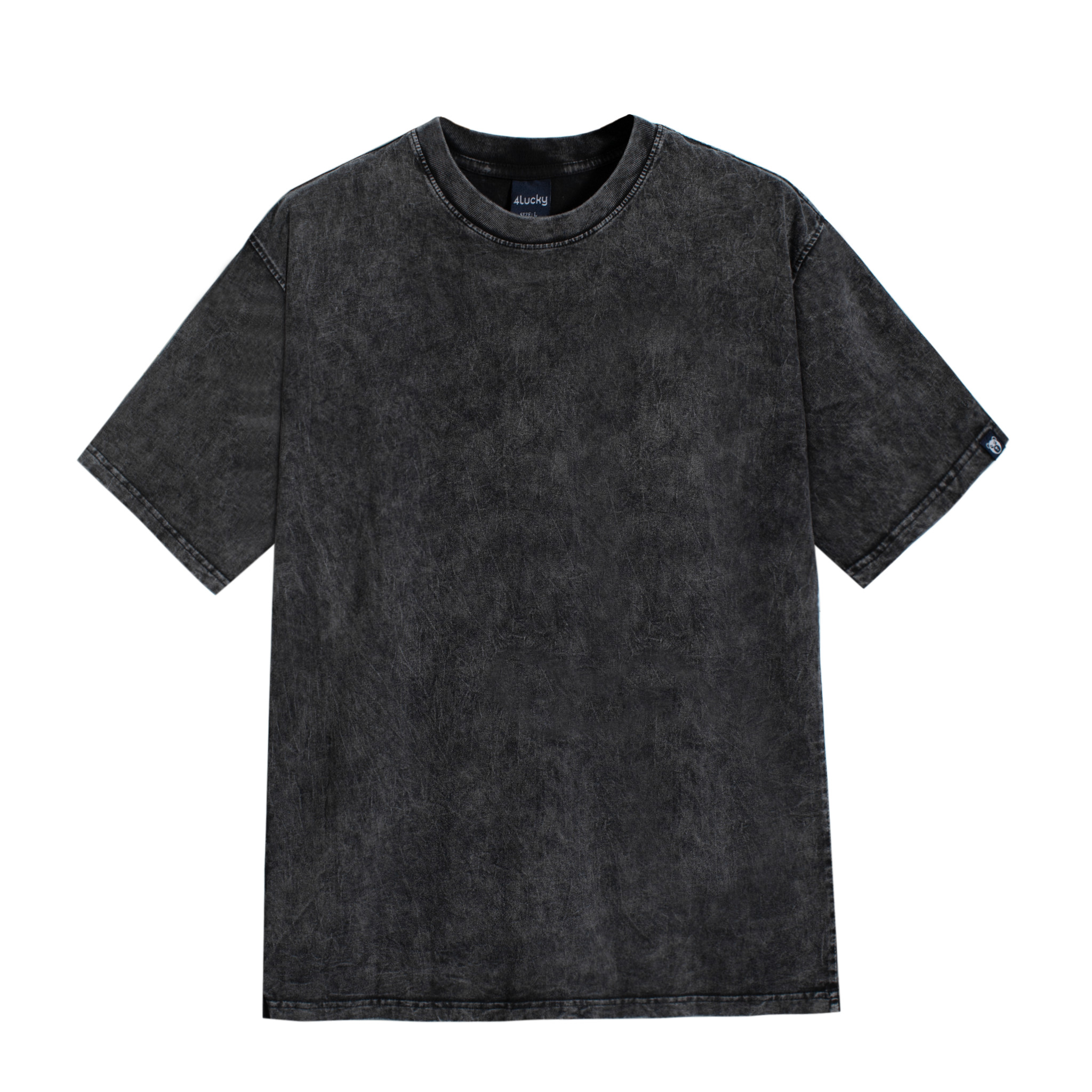 Áo thun wash 4LUCKY-6016