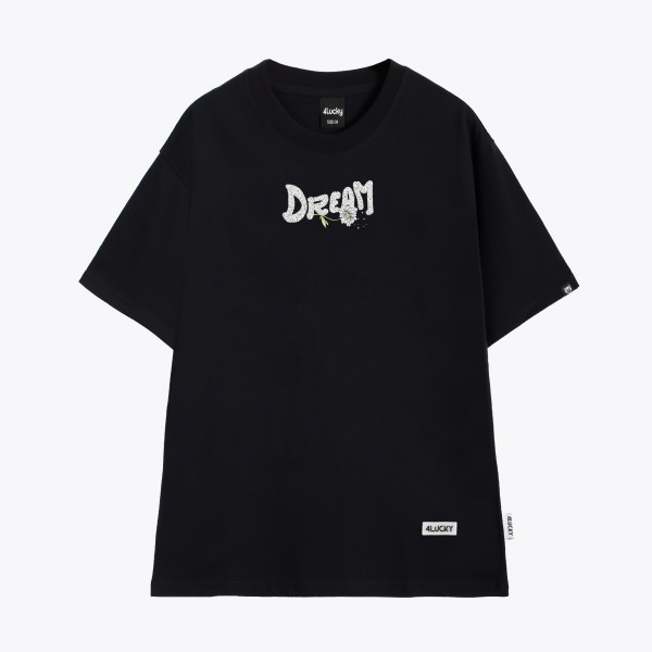 ÁO THUN FOM RỘNG 4LUCKY - 6046