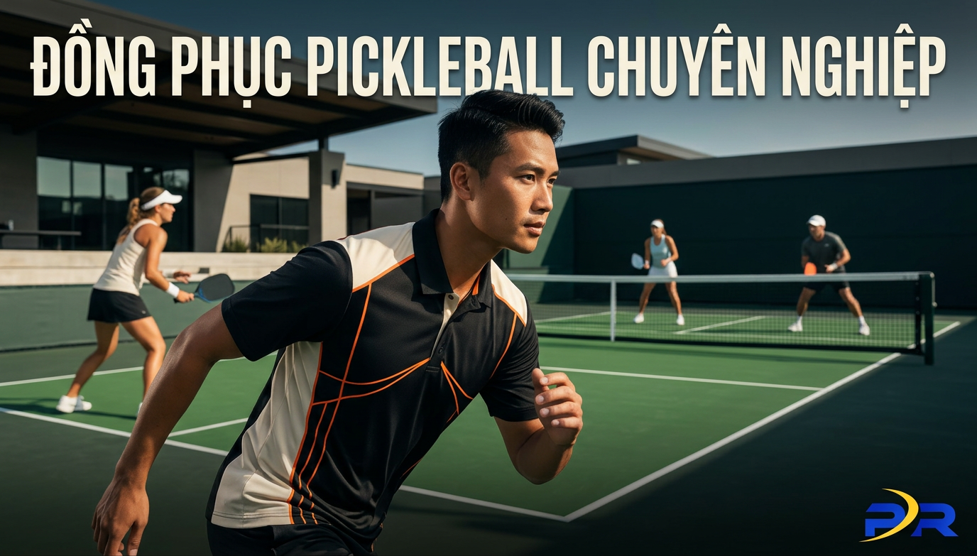 Giải Pháp Đồng Phục Đội Nhặt Bóng Pickleball Chuyên Nghiệp: Tối Ưu Vận Động Và Định Vị Thương Hiệu