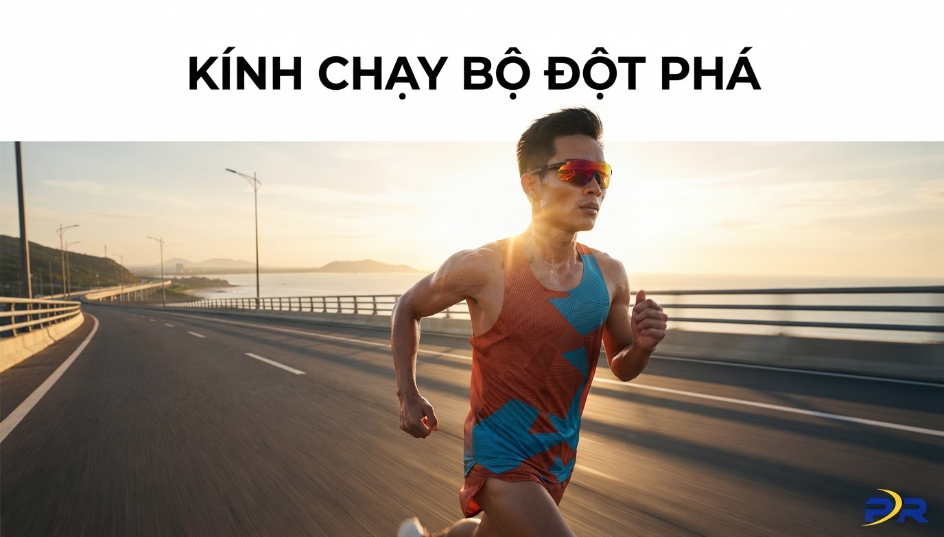 Đột Phá Kính Chạy Bộ Sinh Học Dưới 20g: Chống Nảy Tuyệt Đối, Thoát Sương Khí Động Học Và Xu Hướng Phối Đồ Race Day 2026