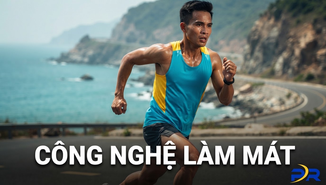 Chất Liệu Vải Làm Mát Khoáng Chất Đột Phá Cho Các Giải Chạy Marathon Mùa Hè Nắng Nóng Miền Trung