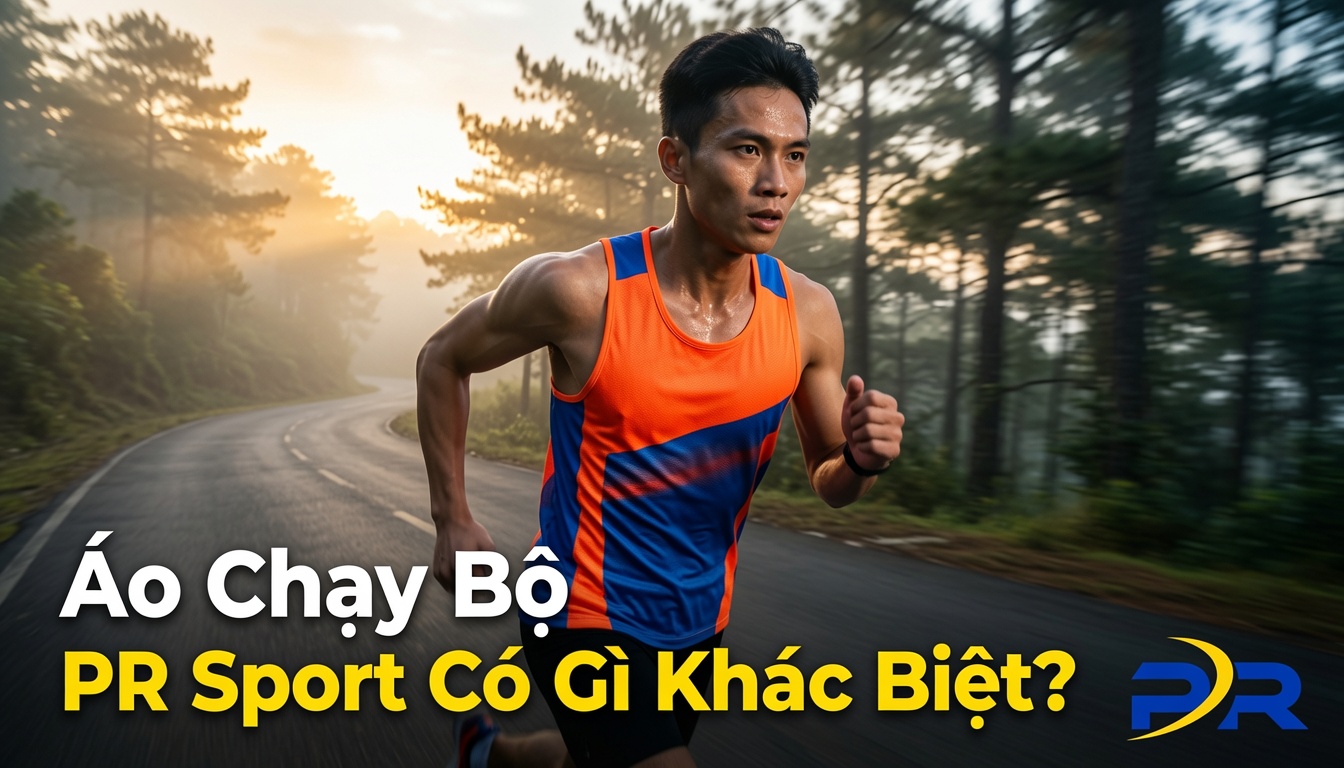 Áo Chạy Bộ PR Sport Có Gì Khác Biệt?