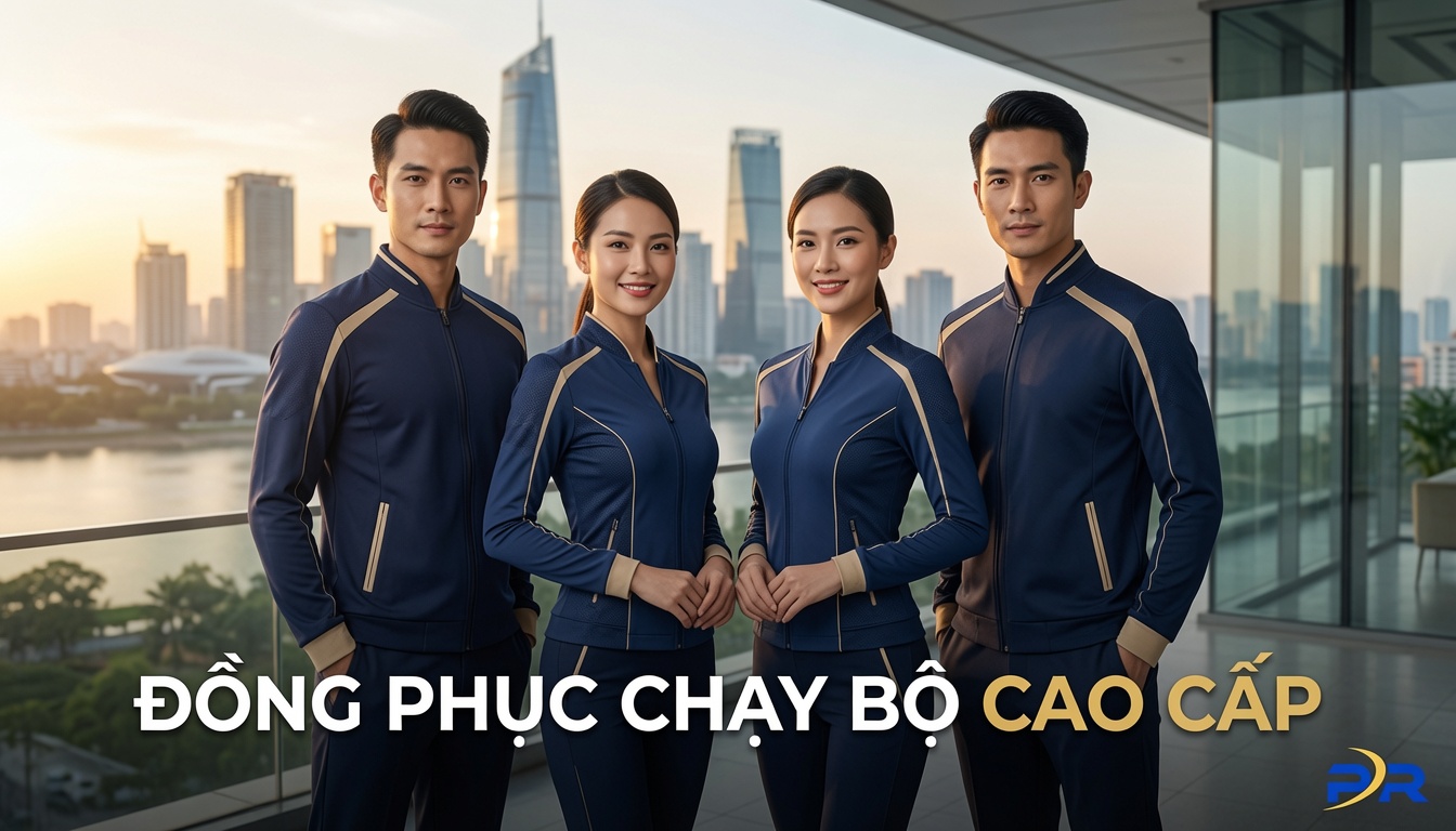 Giải Pháp Đồng Phục Chạy Bộ Doanh Nghiệp Cao Cấp Từ PR SPORT: Tiêu Chuẩn Kỹ Thuật Và Nhận Diện Thương Hiệu Đỉnh Cao