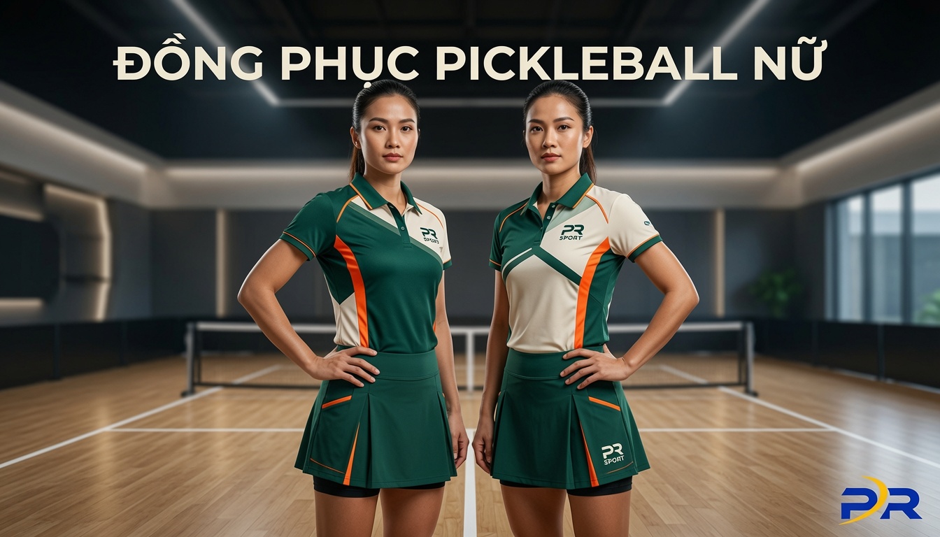 Giải Pháp Thiết Kế Chân Váy Pickleball Đồng Bộ Trong Hệ Thống Đồng Phục Nữ Cao Cấp Cho Câu Lạc Bộ Và Doanh Nghiệp