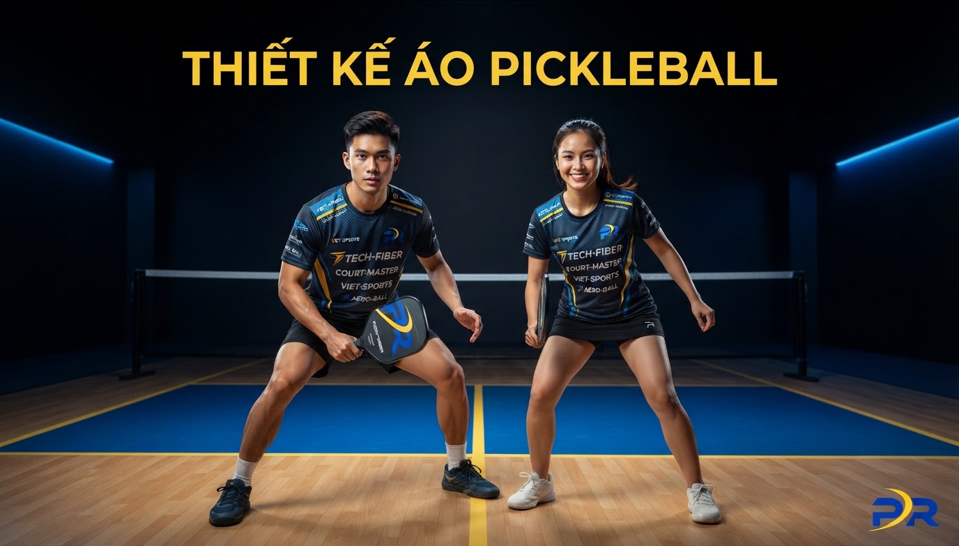 Bản Đồ Bố Trí Logo Nhà Tài Trợ Trên Áo Thi Đấu Pickleball Chuyên Nghiệp: Tối Ưu Thương Hiệu Và Hiệu Suất Vận Động