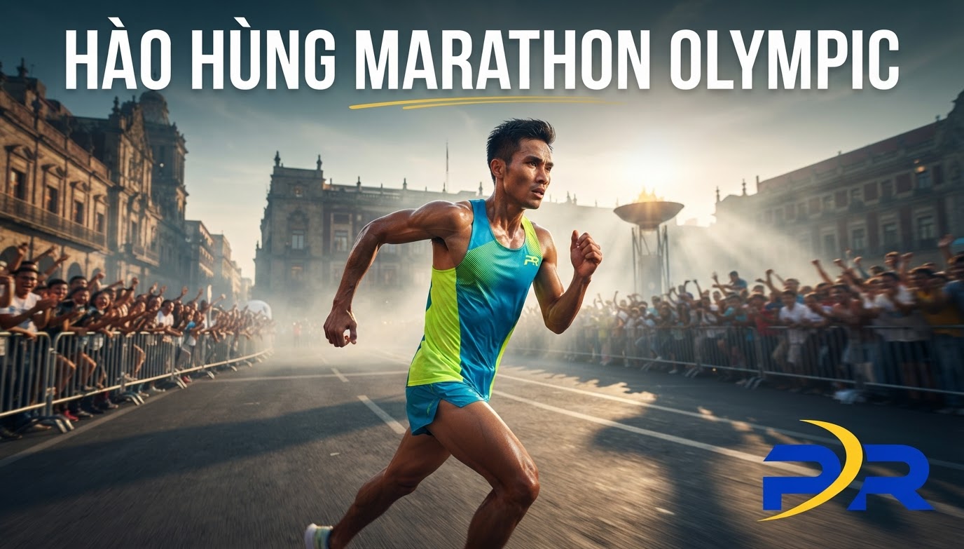 Marathon Trong Lịch Sử Olympic: Vị Trí Độc Tôn Và Biểu Tượng Vĩnh Cửu Của Thế Vận Hội