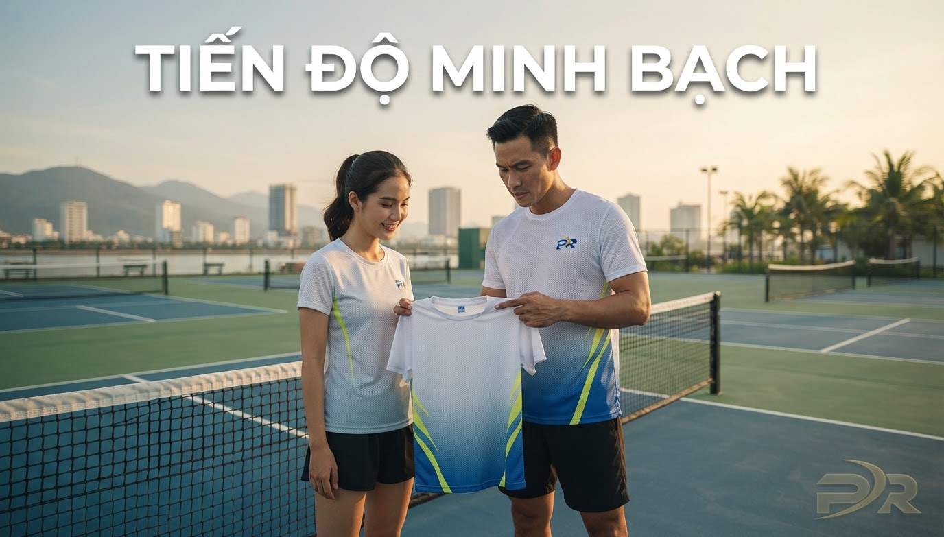 Theo Dõi Tiến Độ Đơn Đồng Phục Pickleball Minh Bạch: Lợi Ích Vận Hành Tuyệt Đối Cho CLB Và Đội Tuyển