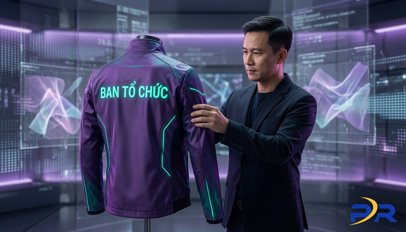Giải Pháp Cá Nhân Hóa Phục Trang Ban Tổ Chức Giải Chạy: Định Hình Bản Sắc Vận Hành Chuyên Nghiệp