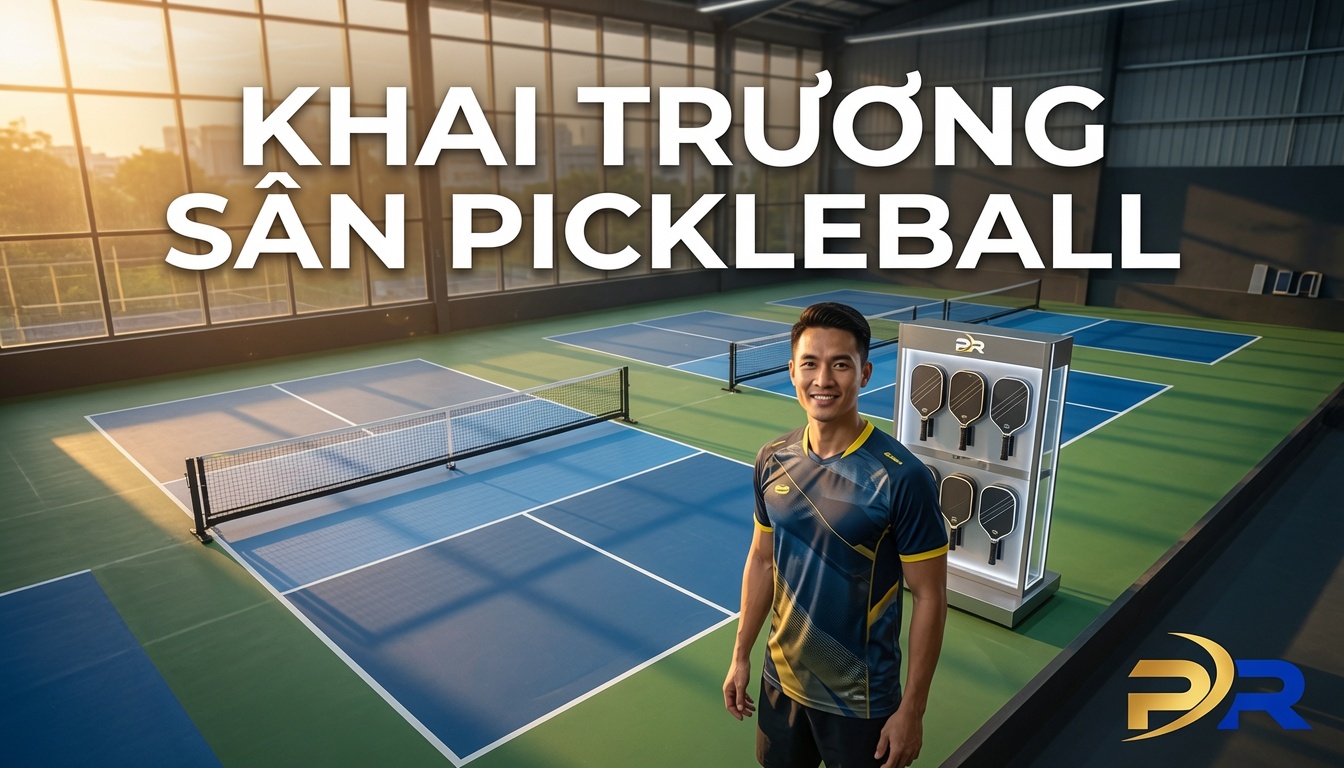 Chủ Sân Pickleball Cần Chuẩn Bị Gì Trước Ngày Khai Trương? Cẩm Nang Vận Hành Toàn Diện Từ Chuyên Gia