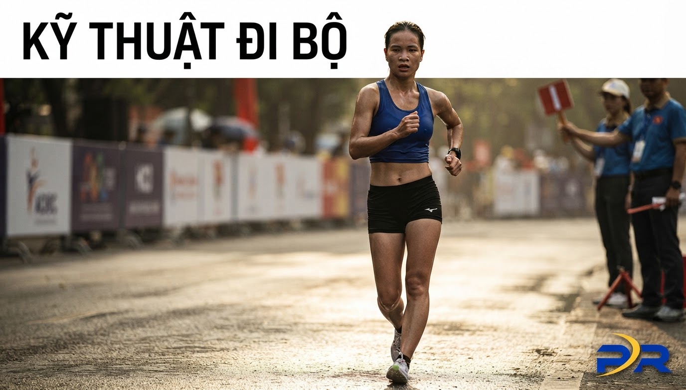 ĐI BỘ THỂ THAO (RACE WALKING): NGHỆ THUẬT KỸ THUẬT KHẮC NGHIỆT VÀ BÍ MẬT ÍT NGƯỜI BIẾT TRONG ĐIỀN KINH ĐỈNH CAO