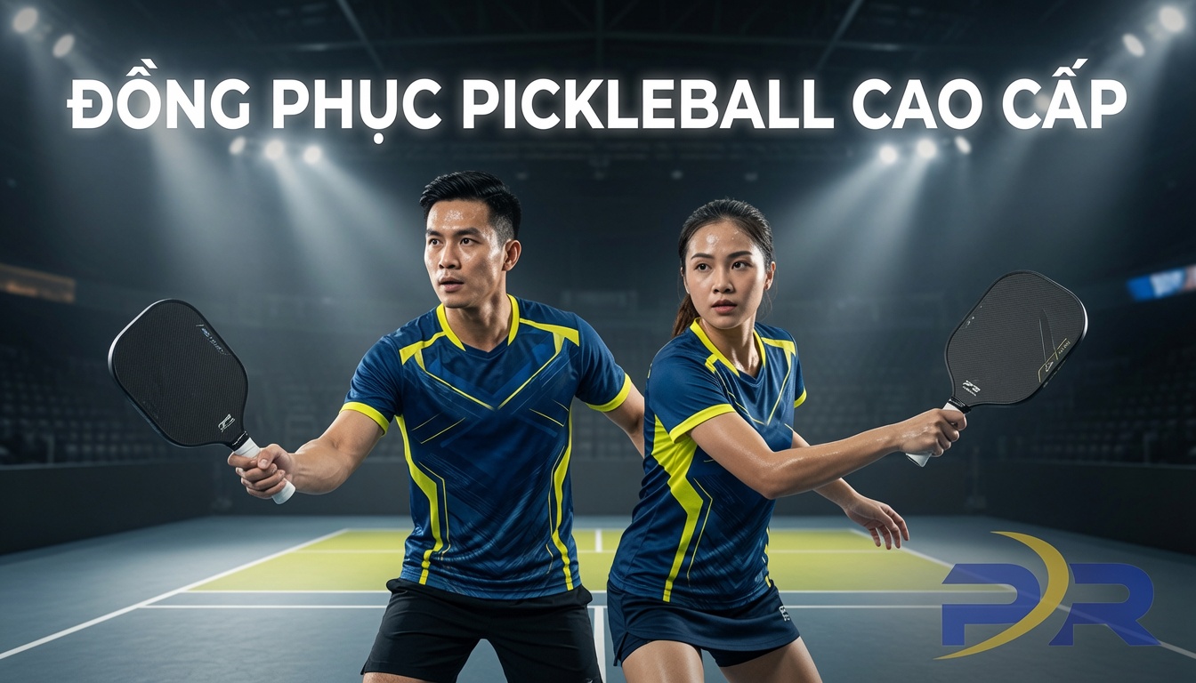 Quy Trình Thiết Lập Thông Số Kỹ Thuật Để Nhận Báo Giá Đồng Phục Pickleball Chuyên Nghiệp